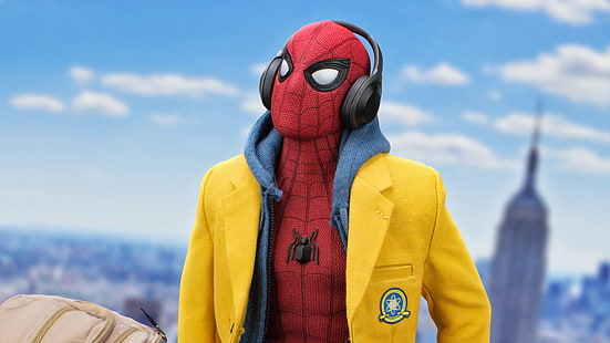 Spiderman, hd, 4k, superhéroes, Fondo de pantalla HD HD wallpaper