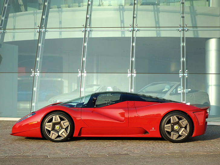 Ferrari, Ferrari Pininfarina P4 / 5 Concept, Fondo de pantalla HD