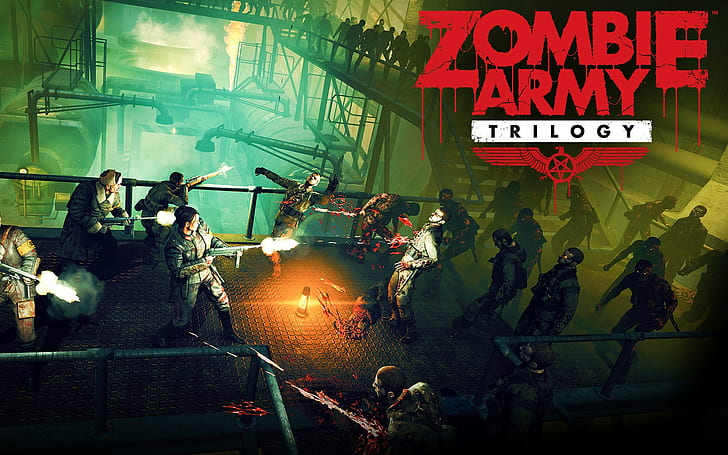 Trilogía del ejército zombi, Fondo de pantalla HD