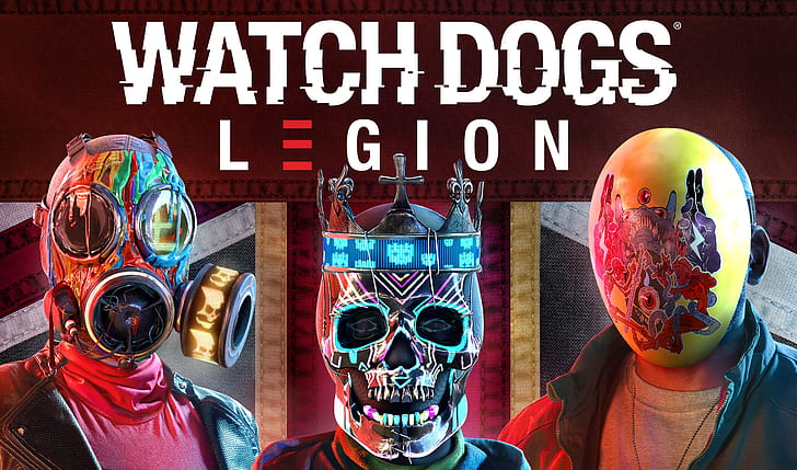 مشاهدة الكلاب ، مشاهدة الكلاب: Legion، خلفية HD