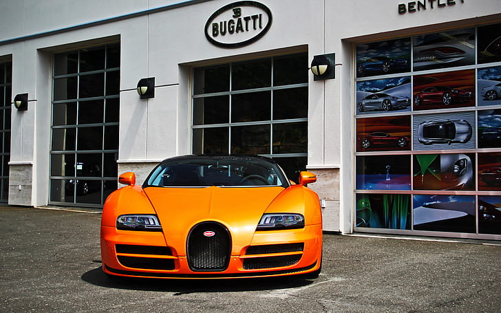 Bugatti Veyron Vitesse, bugatti, veyron, vitesse, HD papel de parede