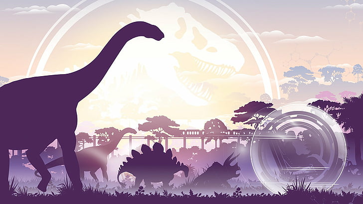 Jurassic Park, Jurassic World, HD-Hintergrundbild