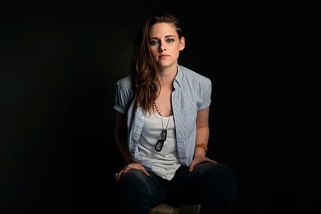 le film, Kristen Stewart, séance photo, Camp X-Ray, Fond d'écran HD HD wallpaper