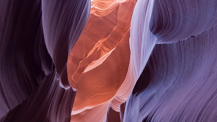 canyon, Antelope Canyon, Arizona, natura, roccia, Sfondo HD
