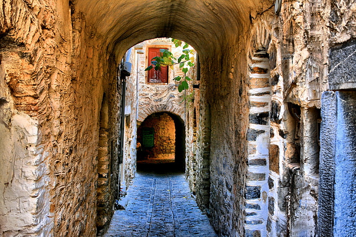Chios, Griechenland, HD-Hintergrundbild