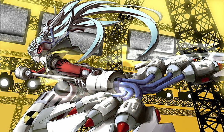 Persona, Persona 4: Arena, Labrys (Persona), HD wallpaper