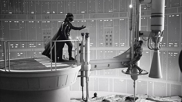 Star Wars Darth Vader, Star Wars, movies, Star Wars: Episode V - The Empire Strikes Back, HD wallpaper