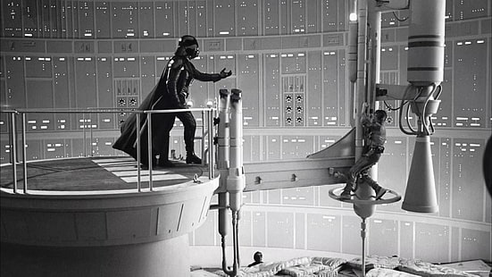 Star Wars Darth Vader ، Star Wars ، الأفلام ، Star Wars: Episode V - The Empire Strikes Back، خلفية HD HD wallpaper