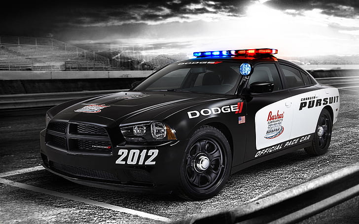 Dodge Charger Police, Dodge Charger, HD обои