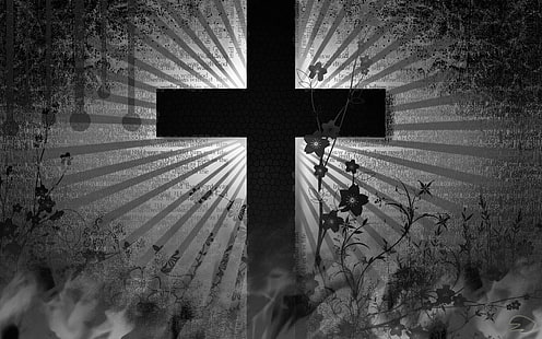 Religiös, Kreuz, Künstlerisch, Christ, HD-Hintergrundbild HD wallpaper