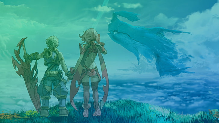 Xenoblade Hd Wallpapers Free Download Wallpaperbetter