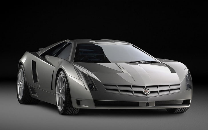 Cadillac Cien, silver Cadillac luxury car, Cars, Cadillac, 2012, concept, cadillac cien, HD wallpaper