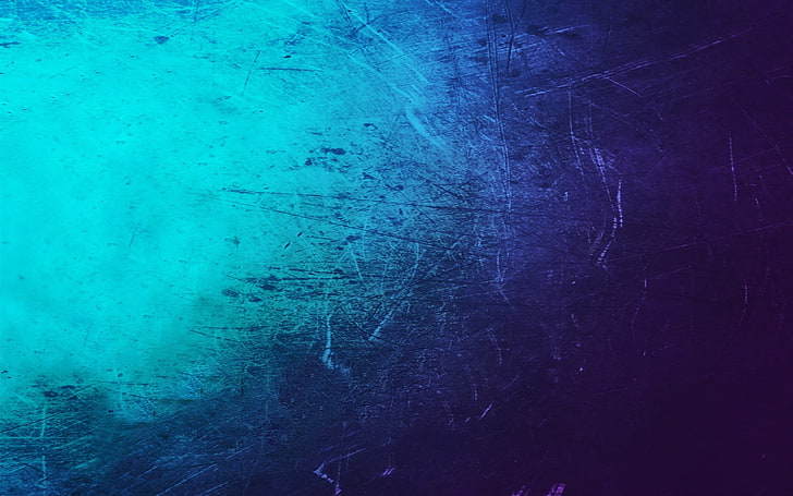 abstrak, biru, cyan, grunge, Wallpaper HD