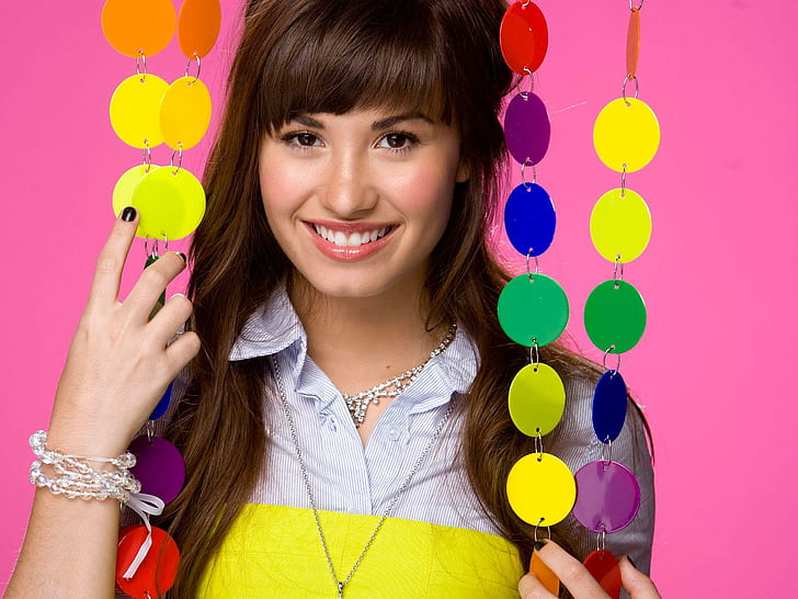 Demi Lovato 3, demi, lovato, demi lovato, HD wallpaper