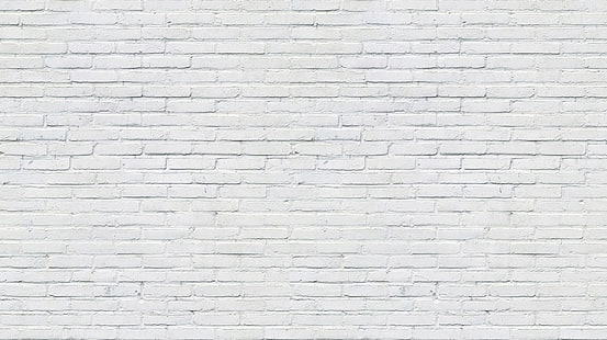 dinding bata putih, dinding, bata, unit tekstur, Wallpaper HD HD wallpaper