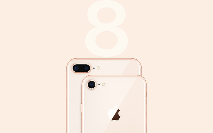 Kameras-Apple 2017 iPhone 8 HD Hintergrund, HD-Hintergrundbild