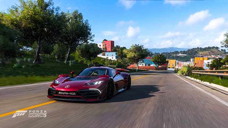 Forza Horizon 5, Forza Horizon, 자동차, HD 배경 화면