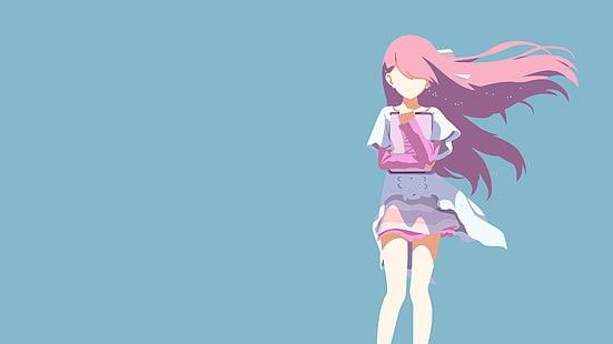 schronienie, dziewczyny z anime, Tapety HD HD wallpaper