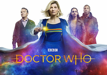 TV-show, Doctor Who, Jodie Whittaker, HD tapet HD wallpaper