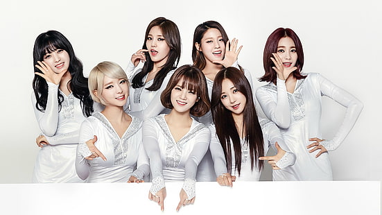 K-pop, AOA, Choa, Jimin, Seolhyun, Chanmi, женщины, HD обои HD wallpaper