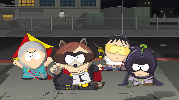 South Park, South Park: The Fractured But Whole, HD wallpaper