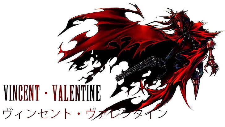 Final Fantasy VII, Vincent Valentine, Tapety HD