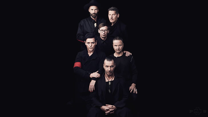 Rammstein, Band, Till Lindemann, Paul Landers, Richard Z. Kruspe, Richard Kruspe, Oliver Riedel, Oliver 
