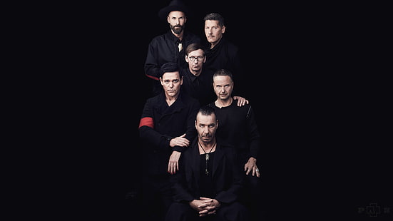 Rammstein, Band, จนถึง Lindemann, Paul Landers, Richard Z. Kruspe, Richard Kruspe, Oliver Riedel, Oliver 