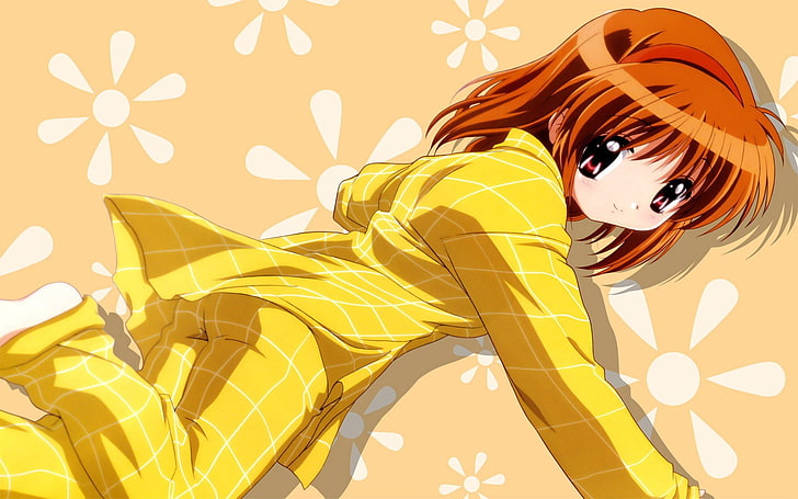 Anime Anime Mädchen Kanon Tsukimiya Ayu, HD-Hintergrundbild