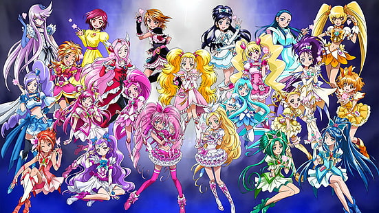 Anime, Pretty Cure!, HD wallpaper HD wallpaper