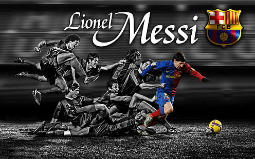 Argentinien, Barcelona, ​​Lionel Messi, Messi, HD-Hintergrundbild HD wallpaper