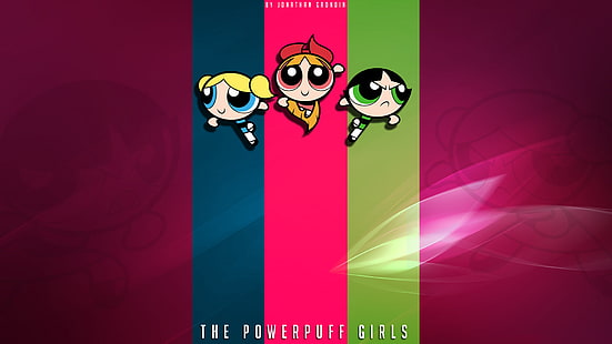 Mädchen, Powerpuff, HD-Hintergrundbild HD wallpaper