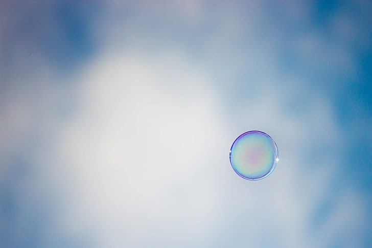 Luftblasen, HD-Hintergrundbild