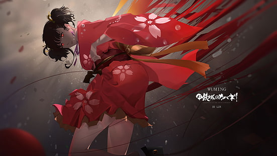 Anime, Kabaneri der Eisenfestung, Koutetsujou no Kabaneri, Mumei (Kabaneri der Eisenfestung), HD-Hintergrundbild HD wallpaper