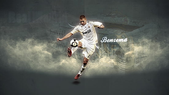 Benzema, HD, Real Madrid, HD-Hintergrundbild HD wallpaper