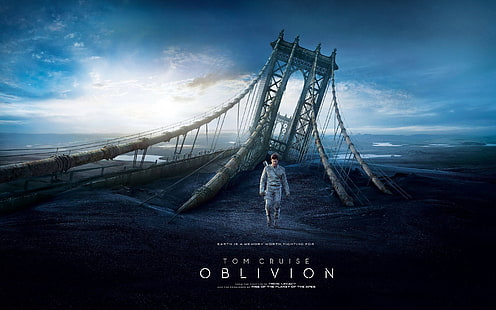 Oblivion Movie 2013, filme, 2013, esquecimento, HD papel de parede HD wallpaper