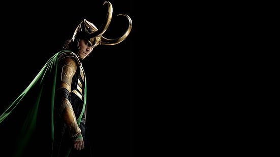 Thor, Loki, Tom Hiddleston, HD masaüstü duvar kağıdı HD wallpaper