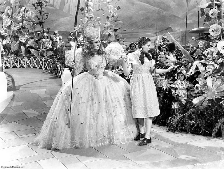 Película, El mago de Oz, Judy Garland, Fondo de pantalla HD