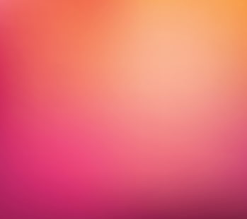 التدرج والبرتقالي والوردي، خلفية HD HD wallpaper