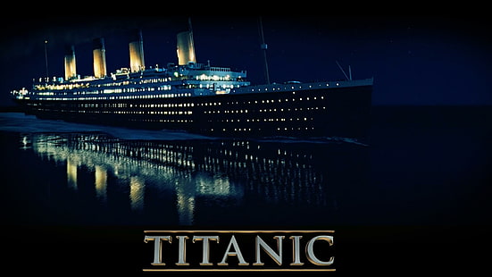 Титаник Корабль, корабль, титаник, кино, HD обои HD wallpaper