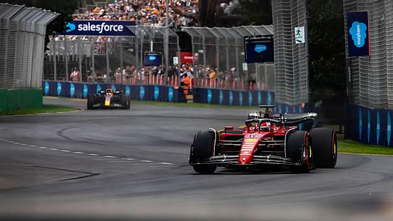 Formel 1, Ferrari, Ferrari F1, Red Bull Racing, Charles Leclerc, Auto, HD-Hintergrundbild HD wallpaper