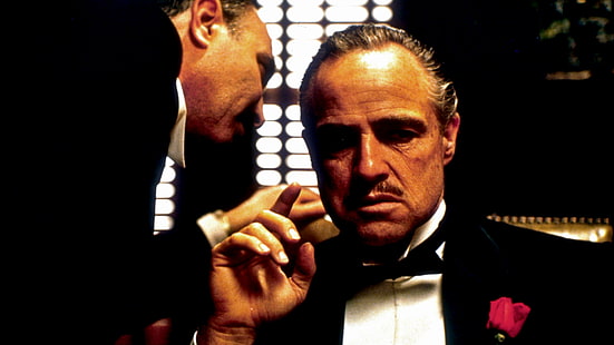 Corleone, ojciec chrzestny, mafia, vito, Tapety HD HD wallpaper