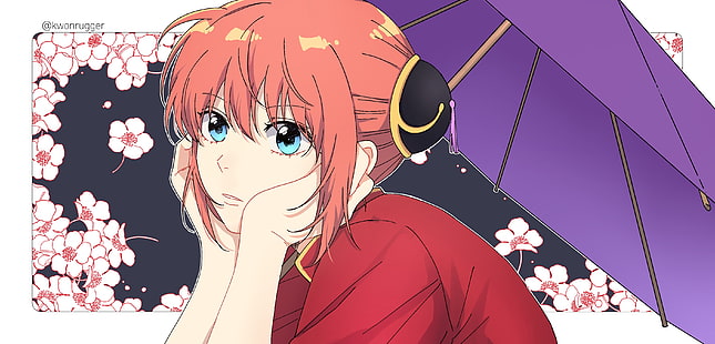 Anime, Gintama, Kagura (Gintama), HD-Hintergrundbild HD wallpaper