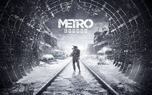 Metro Exodus 2018 5K, Metro, Exodus, 2018, Fondo de pantalla HD HD wallpaper
