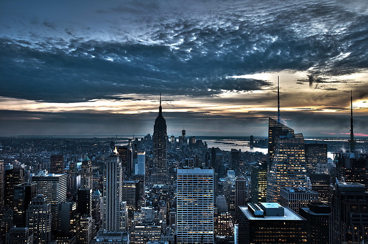 New York Hintergrund Desktop, HD-Hintergrundbild