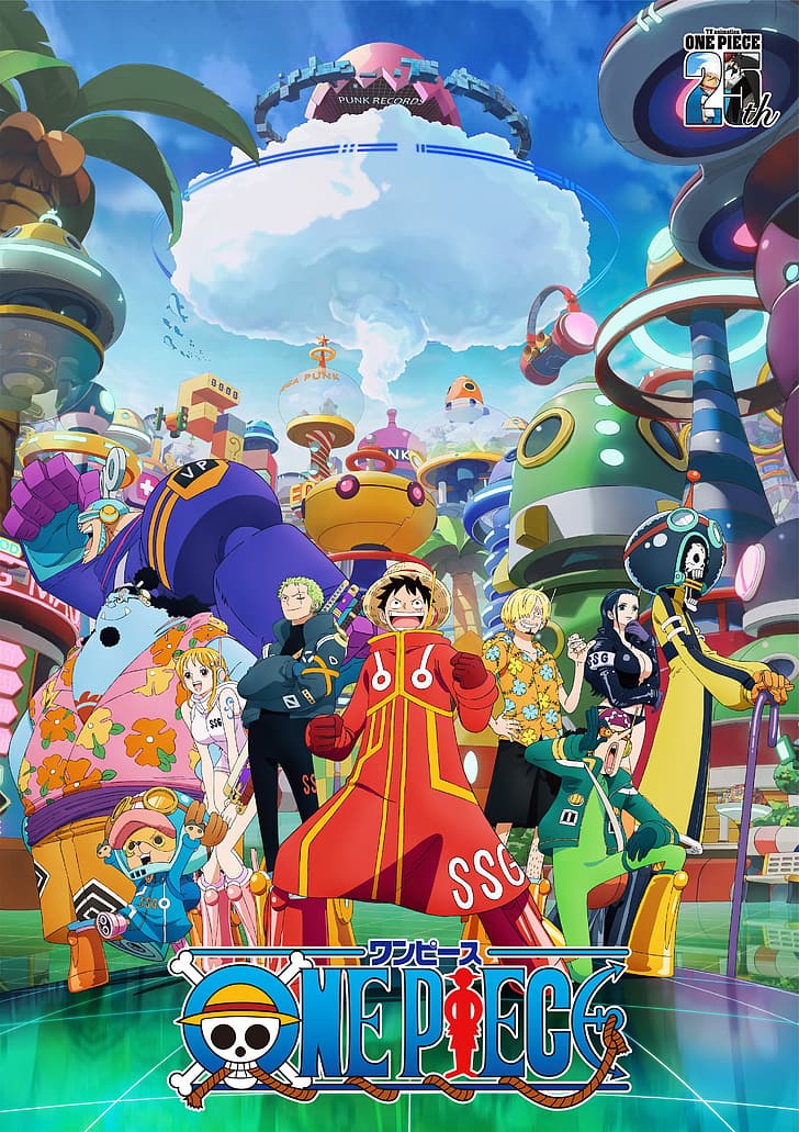 One Piece, Strohhutpiraten, Monkey D. Ruffy, Anime, HD-Hintergrundbild, Handy-Hintergrundbild