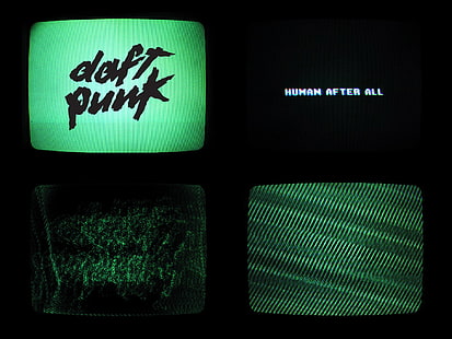 Daft Punk HD, музика, пънк, daft, HD тапет HD wallpaper