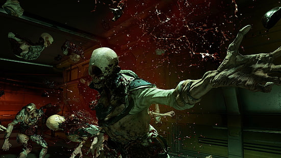 Doom (jogo), Doom 4, Software de identificação, videogames, atirador, tiro em primeira pessoa, HD papel de parede HD wallpaper