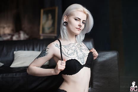 Livermorium (Suicide Girls), Suicide Girls, blady, Tapety HD HD wallpaper