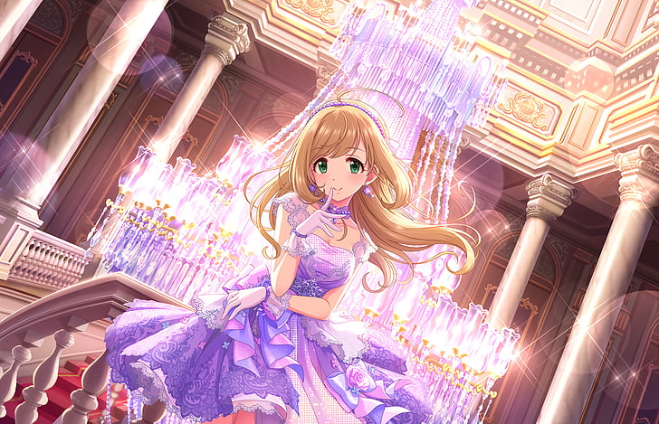 Anime, The Idolmaster: Cinderella Girls Starlight Stage, Shin Sato, HD wallpaper